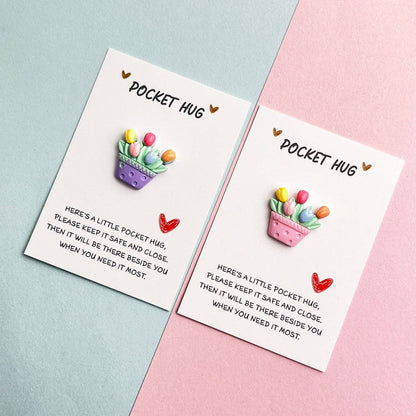 Pocket Hug Potted Flower