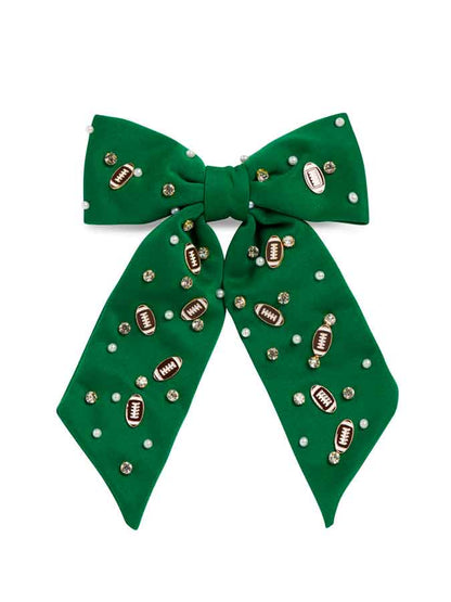 GAME DAY CHARMS BOW CLIP