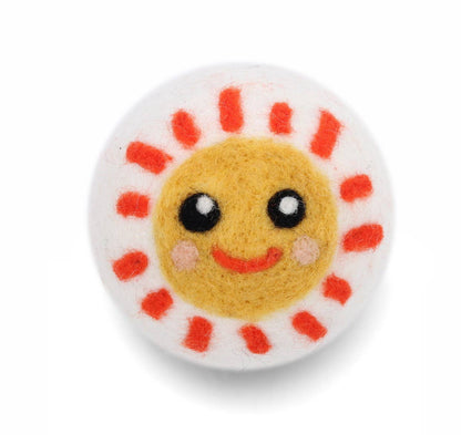 Earth & Sun: Eco Wool Dryer Balls Fair Trade