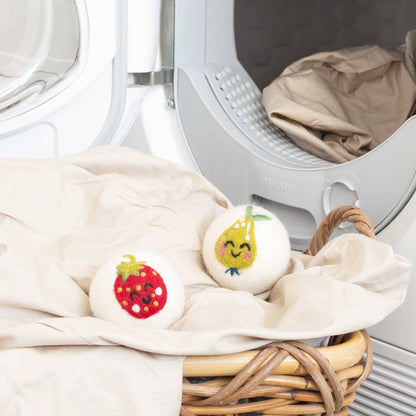 Fruits: Eco Wool Dryer Balls Fair Trade