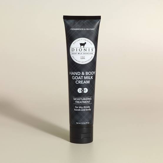 Hand & Body Goat Milk Cream