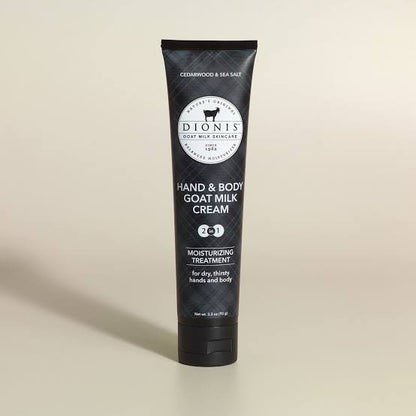 Hand & Body Goat Milk Cream