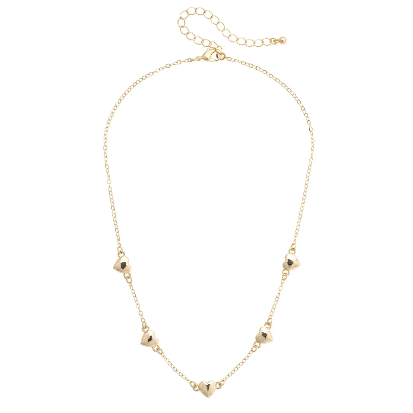 Lauren Mini Heart Layering Necklace