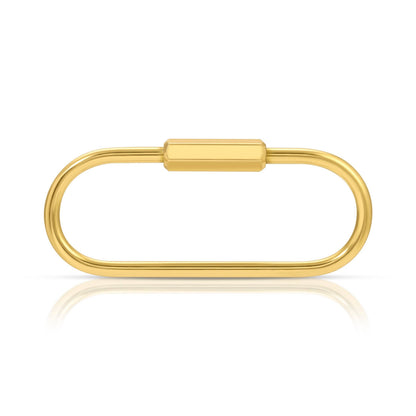 Charm Garden Add-a Charm(s) Keyring - Gold