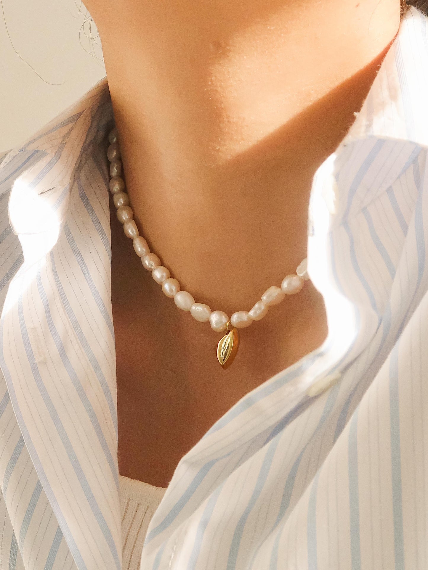 Classic Pearl Necklace