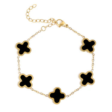 Clover Charm Bracelet