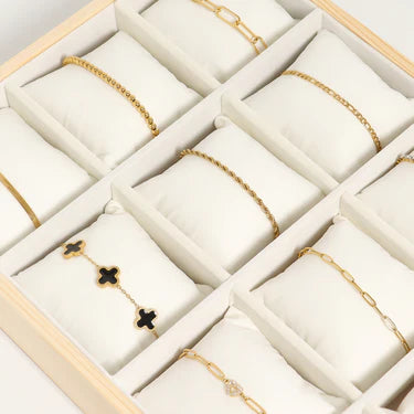 Clover Charm Bracelet