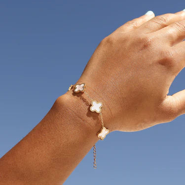 Clover Charm Bracelet