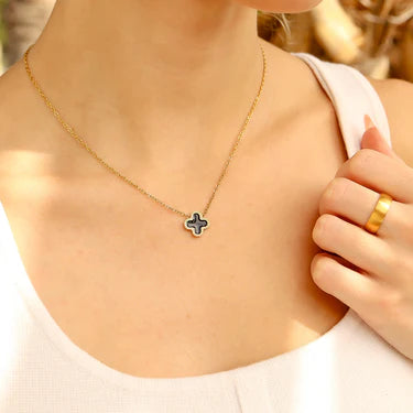 Clover Charm Necklace