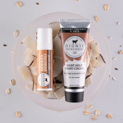 Goat Milk Lip & Hand Set