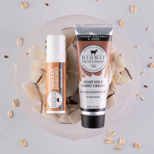 Goat Milk Lip & Hand Set