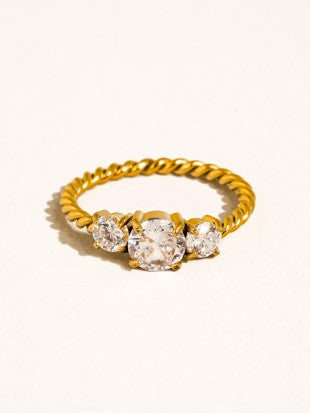 CZ Statement Ring