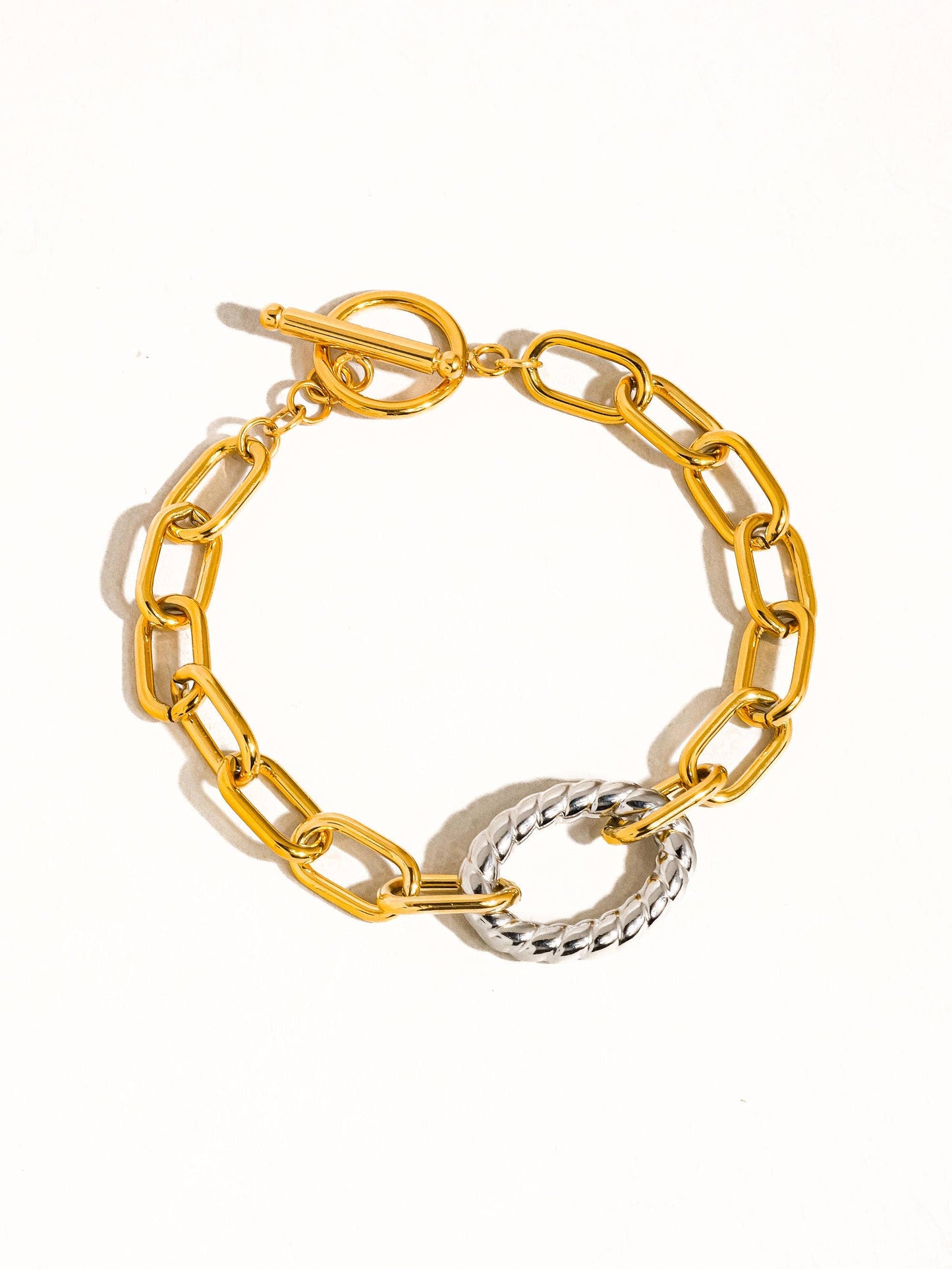 Henriette Chain Bracelet