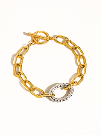 Henriette Chain Bracelet