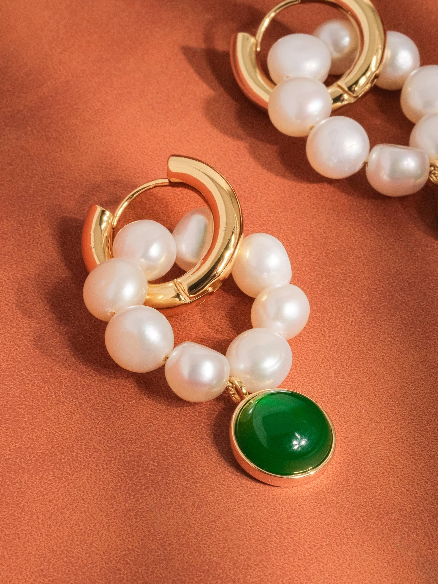 Désirée Pearl Hoops