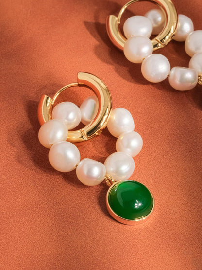 Désirée Pearl Hoops