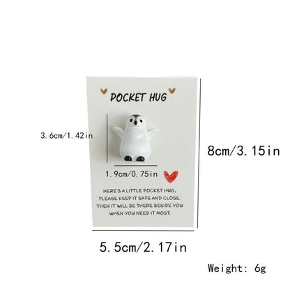 Pocket Hug Penguin & Seal – Your Mini Companion