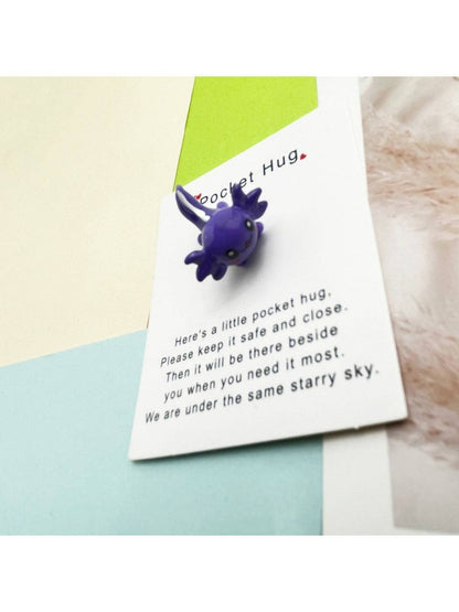 Taphug - Pocket Hug Adorable Hexagon Dragon