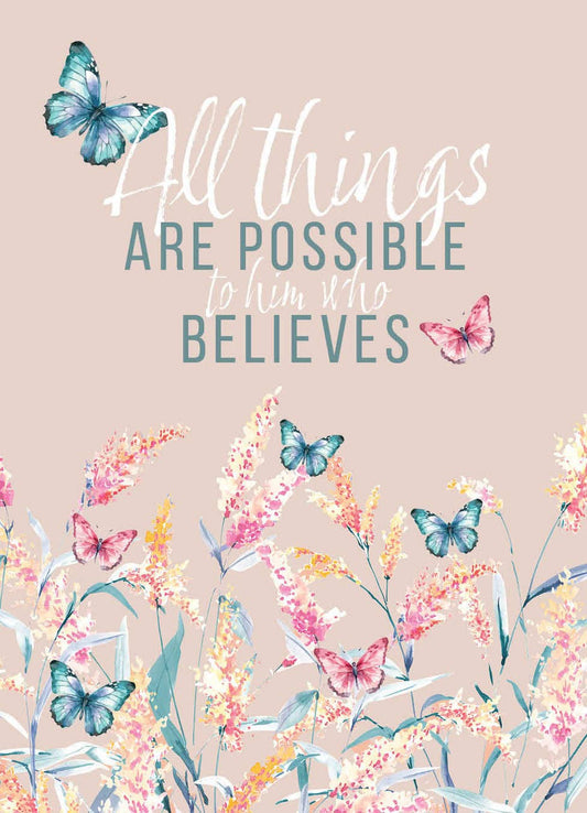 All Things Are Possible - Pollinator Wildflower Mix Seed Packets