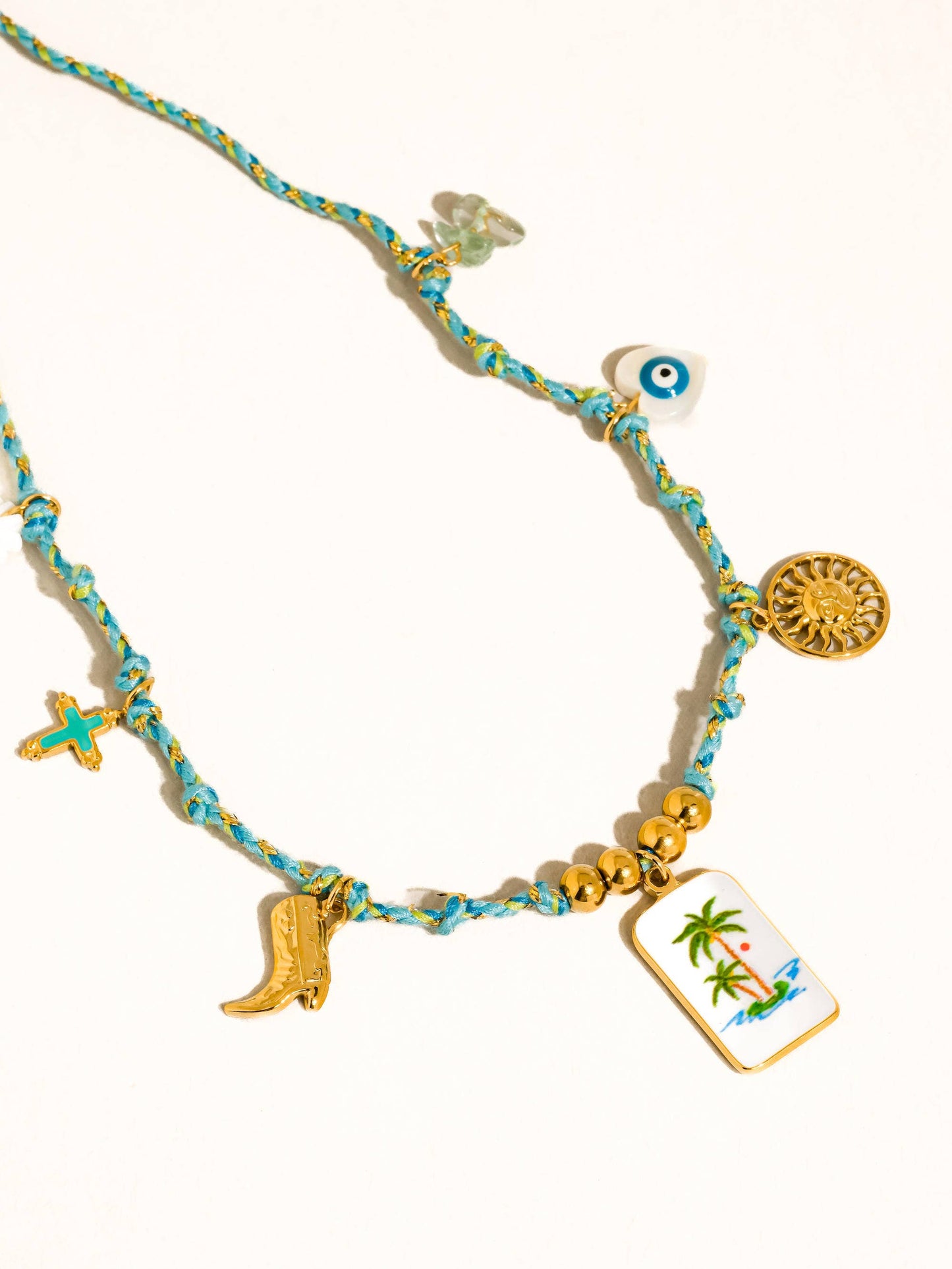 Pêche Rope Necklace