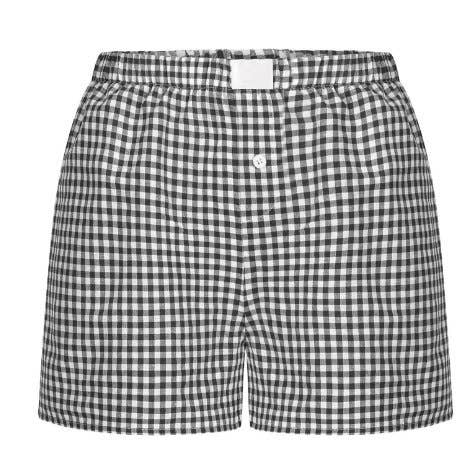 Gingham Boxer Shorts