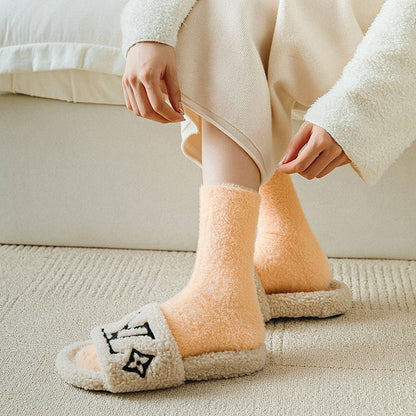 Cozy Fleece Socks
