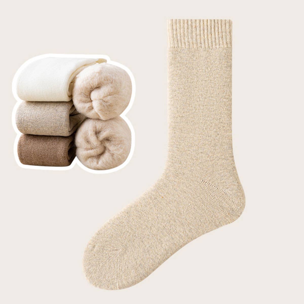 Fleece Lined Socks