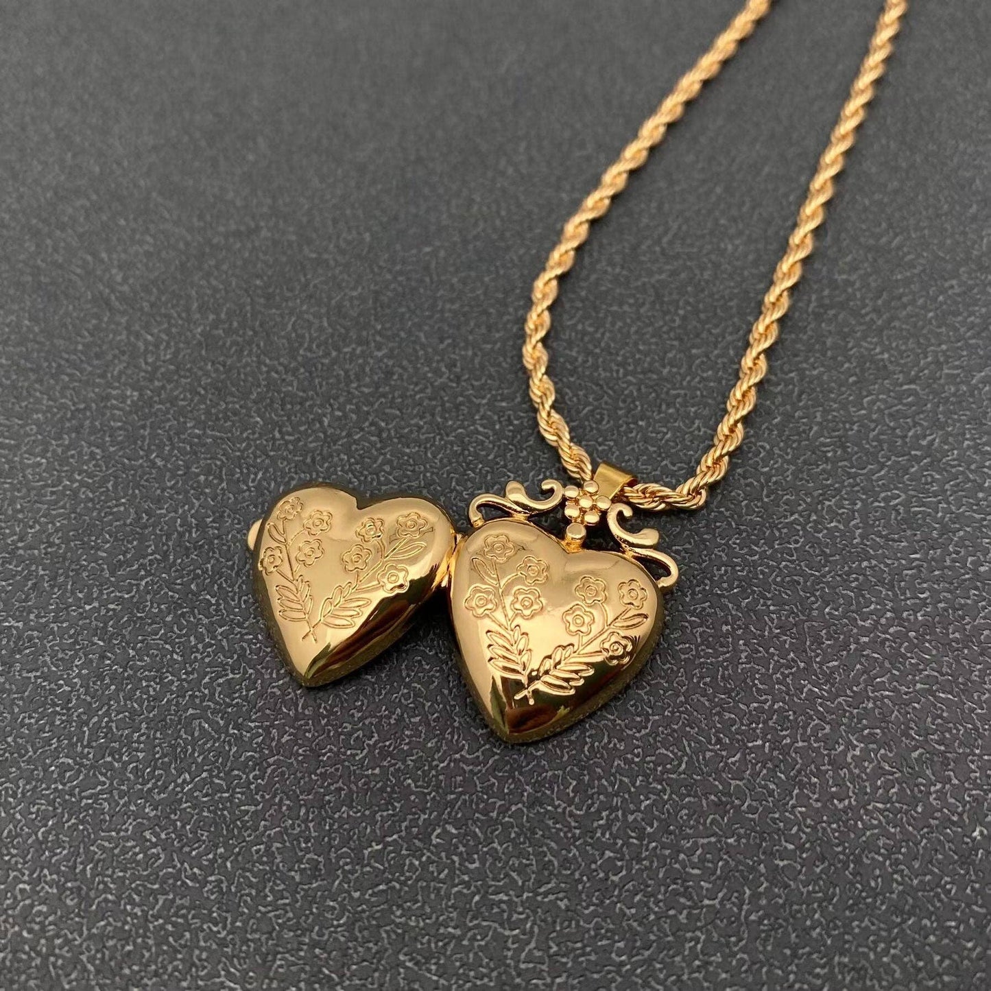 Heart Locket Necklace