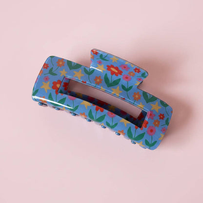 Hair Claw Clip - Nicole's Poppies