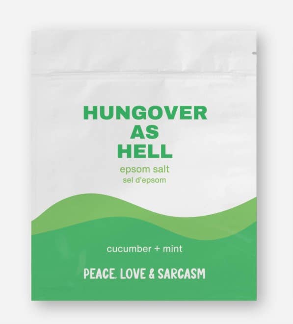 Hungover As Hell Bath Soak
