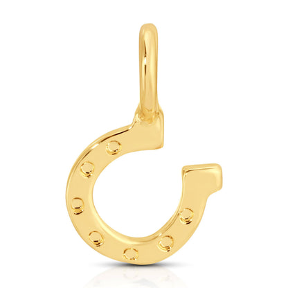 Charm - Charm Garden - Gold - Horseshoe