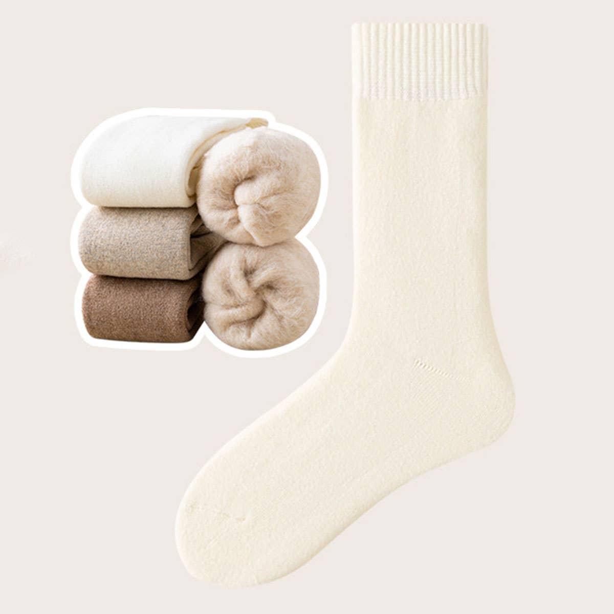 Fleece Lined Socks