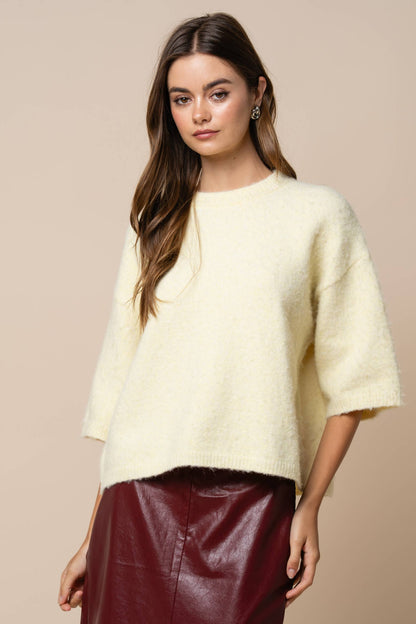 Sweater Sleeve Top