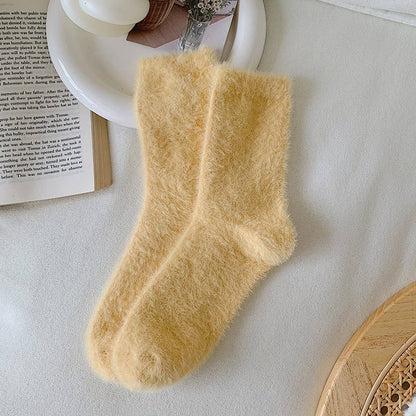 Cozy Fleece Socks
