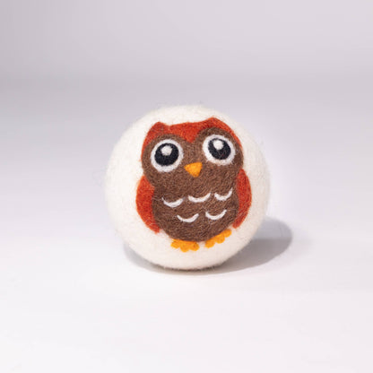 Owls: Eco Wool Dryer Balls Fair Trade