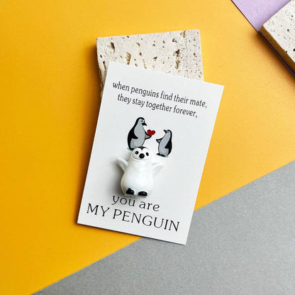 Pocket Hug My Penguin