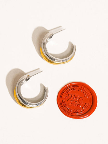 Lazare Hoop Earrings