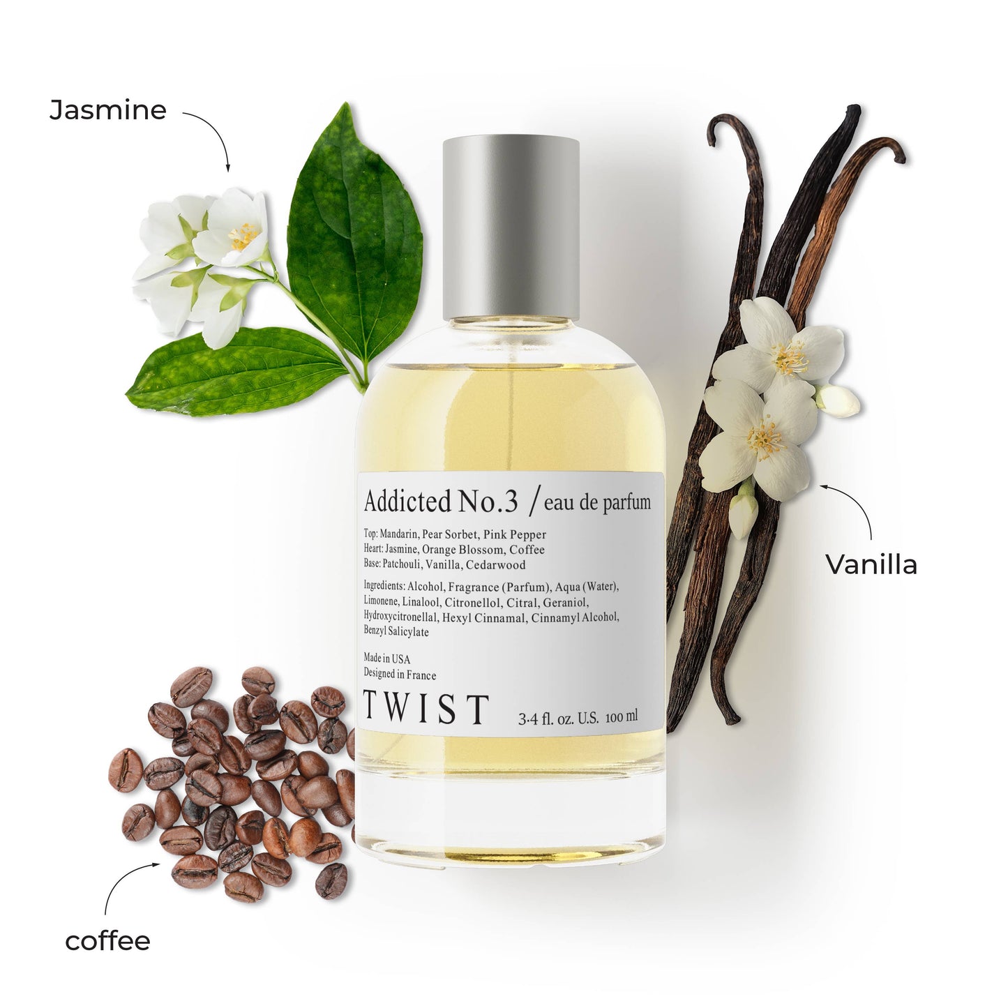 Addicted No.3 Inspired by BLK Opium Perfume