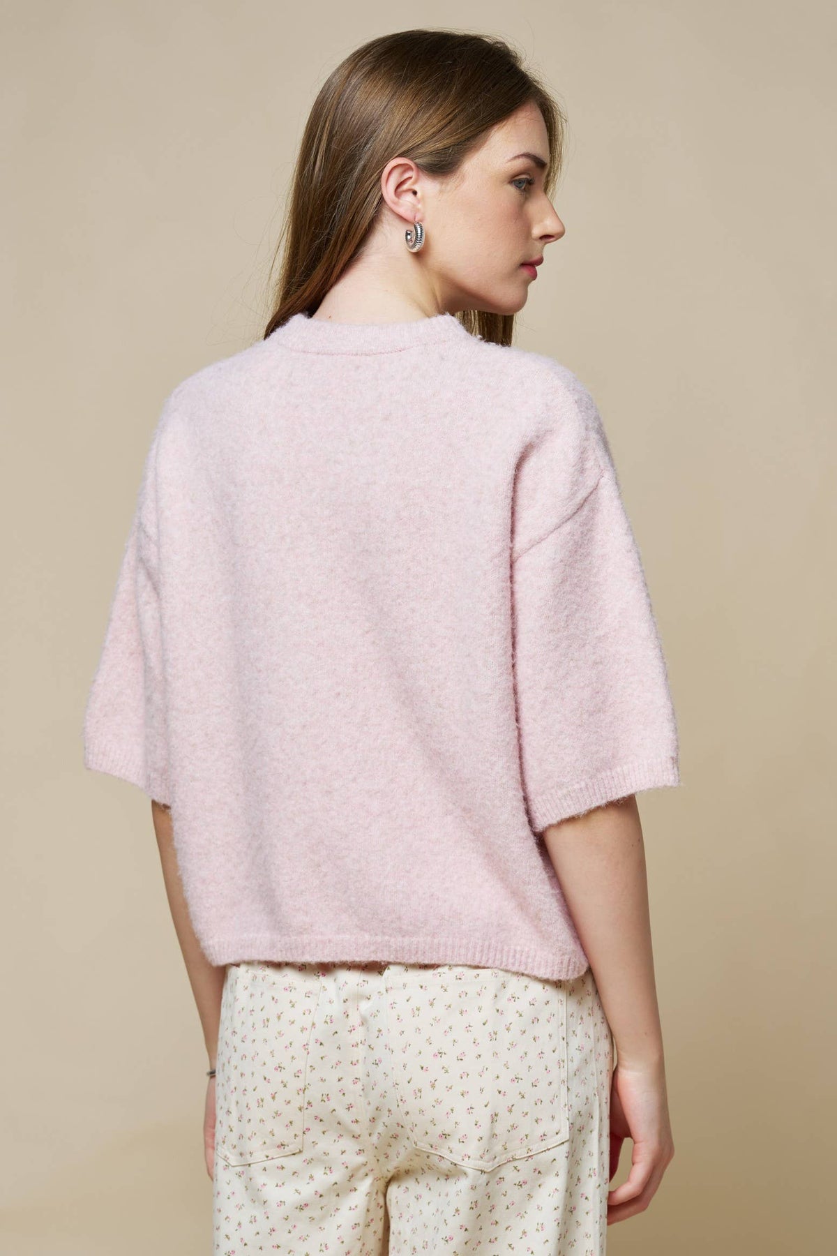 Sweater Sleeve Top