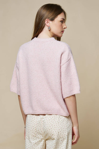 Sweater Sleeve Top