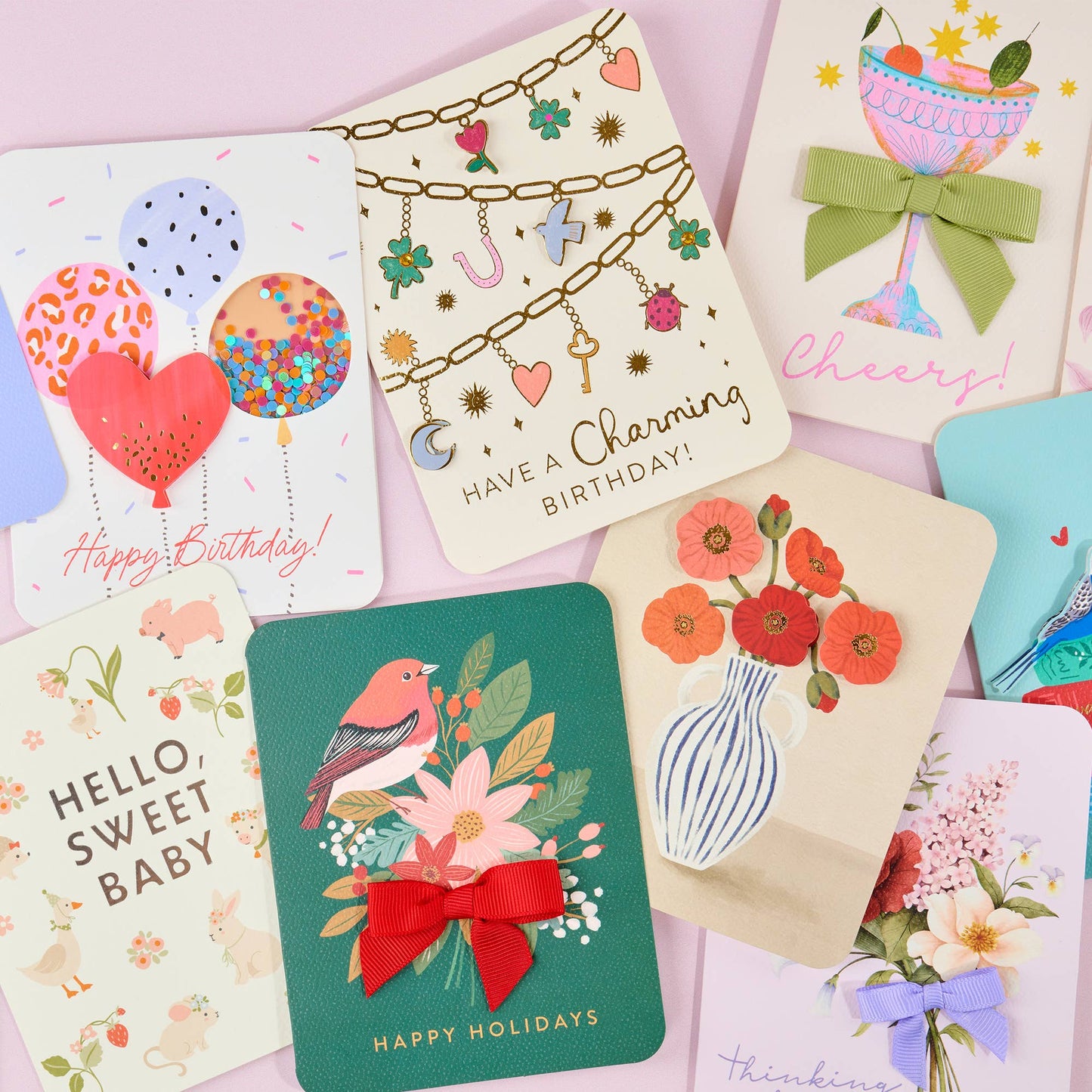 Celebration Afloat HB Deluxe Greeting Card