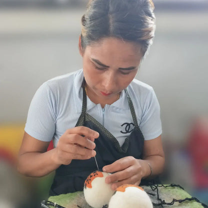 Birds: Eco Wool Dryer Balls Fair Trade