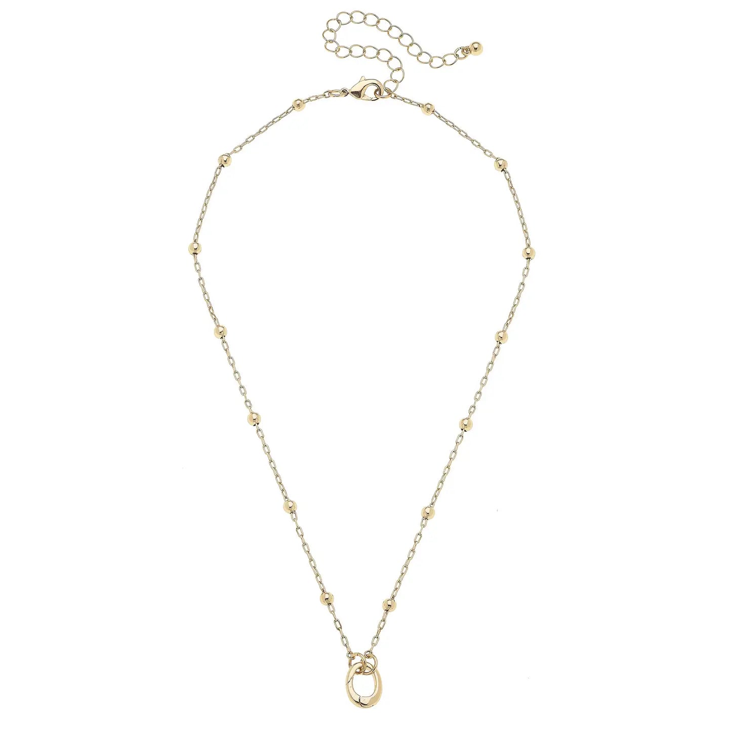 Celia Dainty Charm Necklace