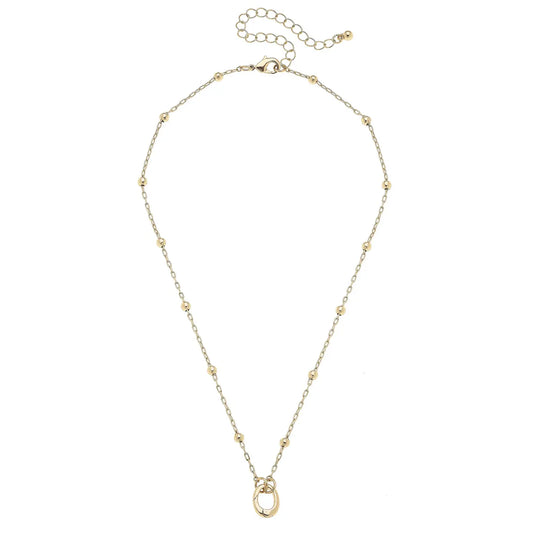 Celia Dainty Charm Necklace