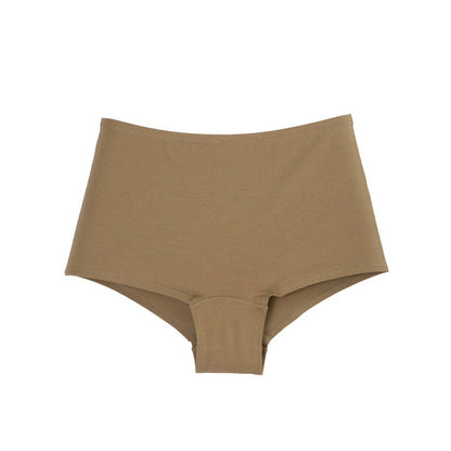 Soft Stretch Organic Cotton Boyshort Panties