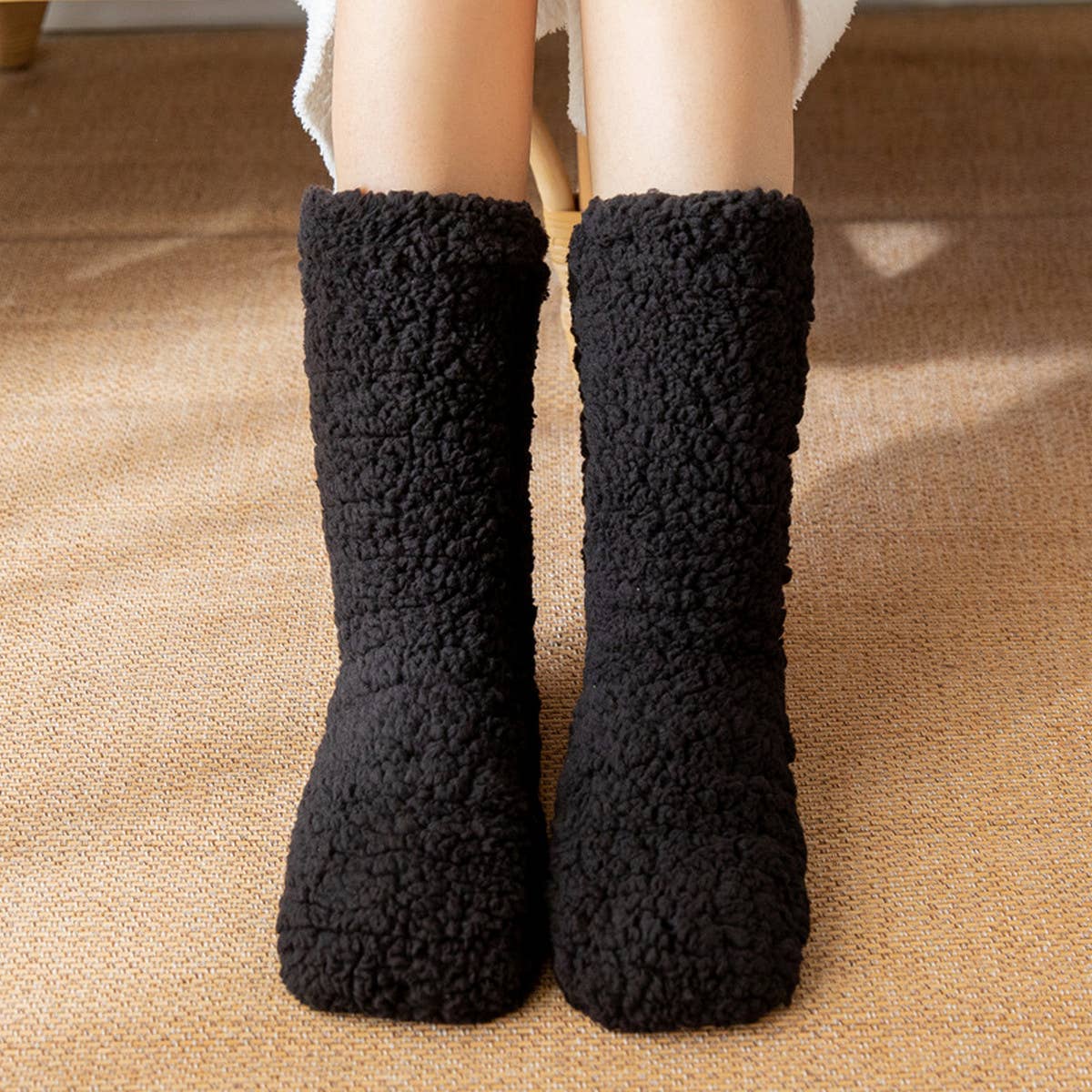 Fuzzy Leg Warmers