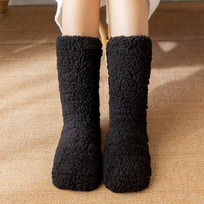 Fuzzy Leg Warmers