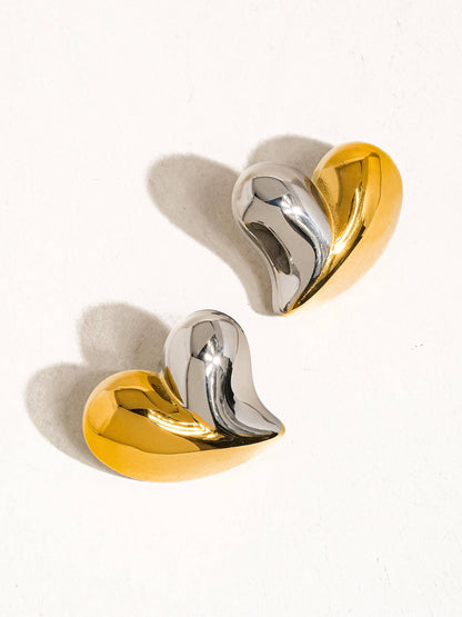 Atrial Heart Studs