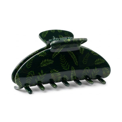 Fern Claw Clip Botanical Greenery Hair Claw