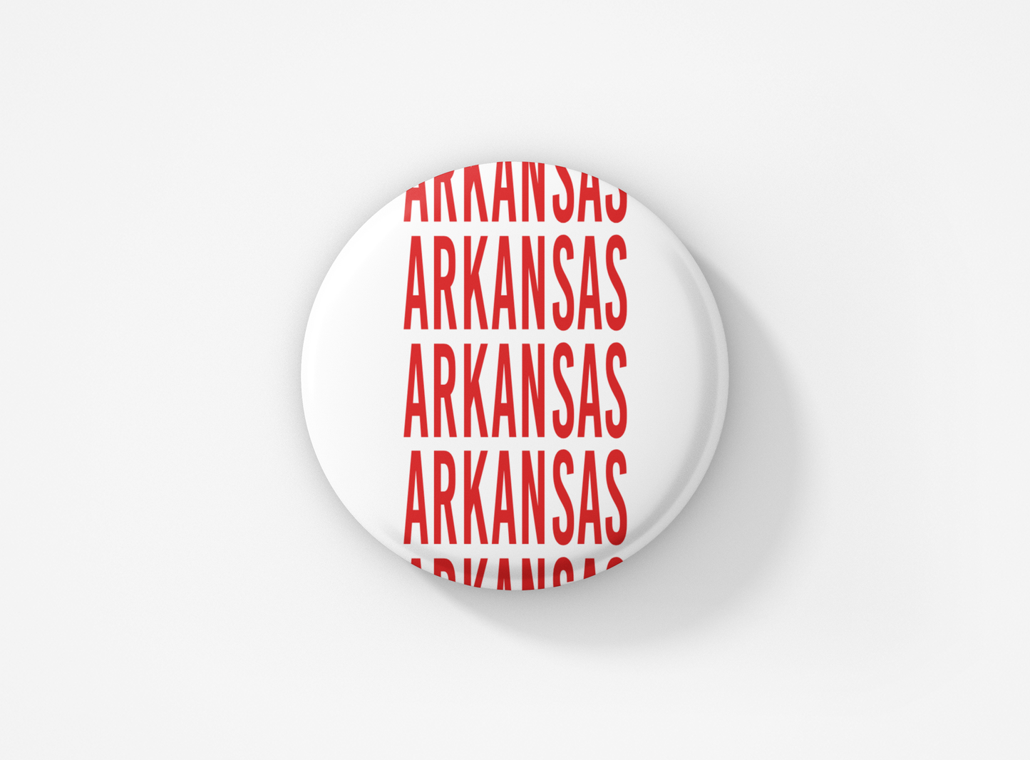 Arkansas Repeat Button Pin